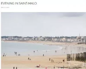 Blog Saint Malo, séjour en villa